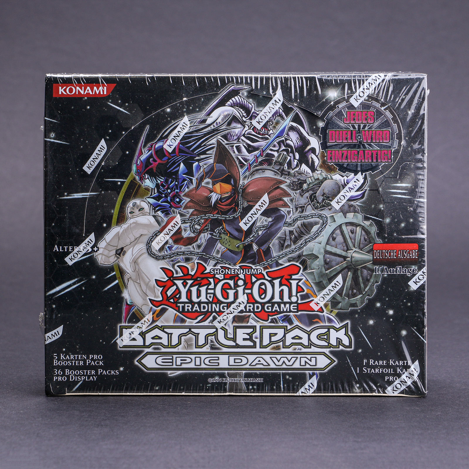 yu battle pack epic dawn display 36 DE 1.edition