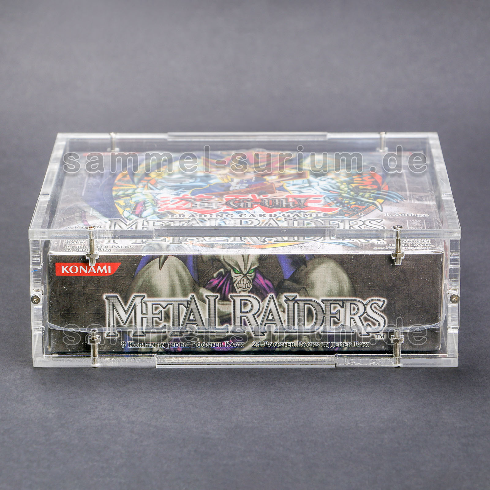 yu metal raiders display 24 DE 1.edition 04